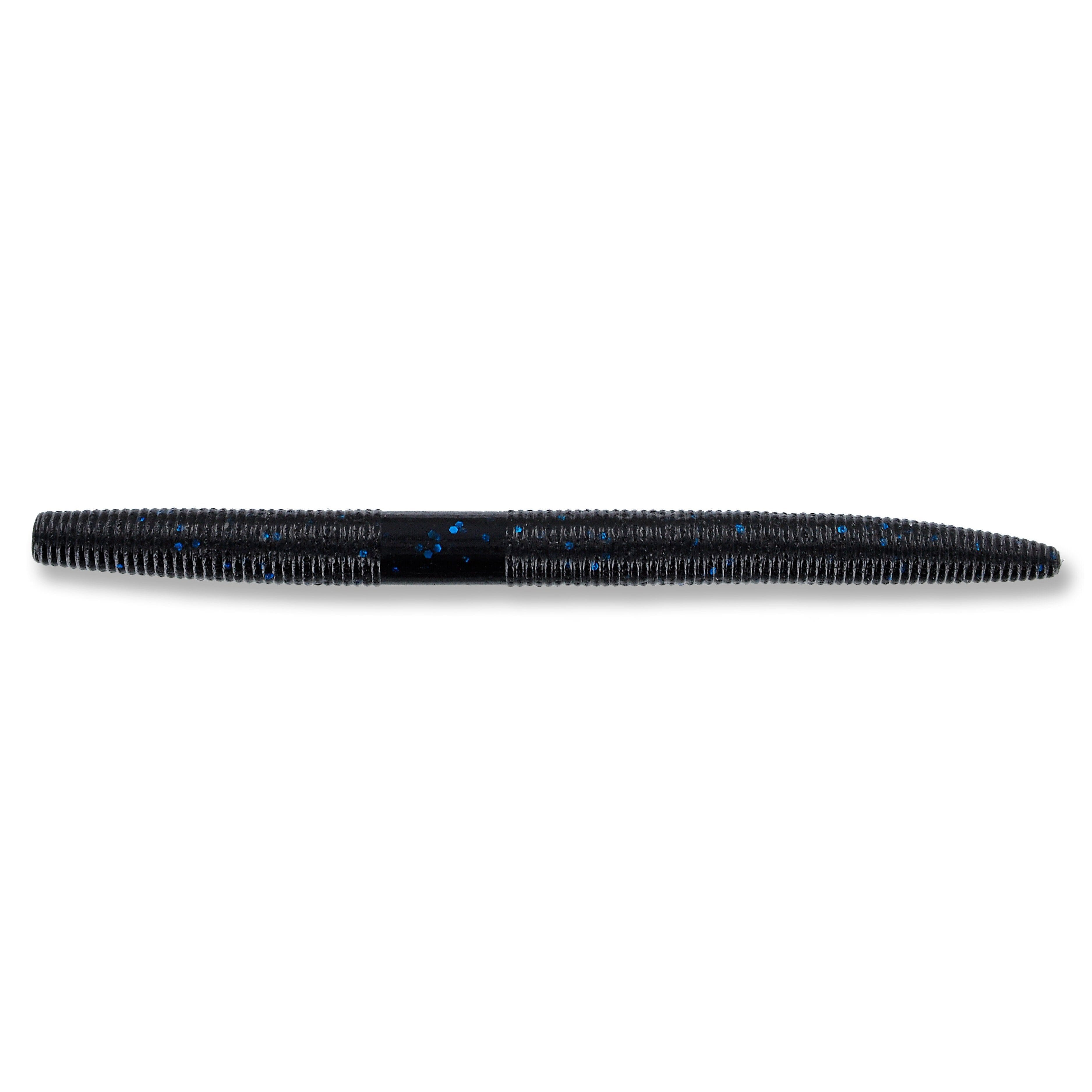 Yamamoto 5'' Senko-Black Blue Glitter-