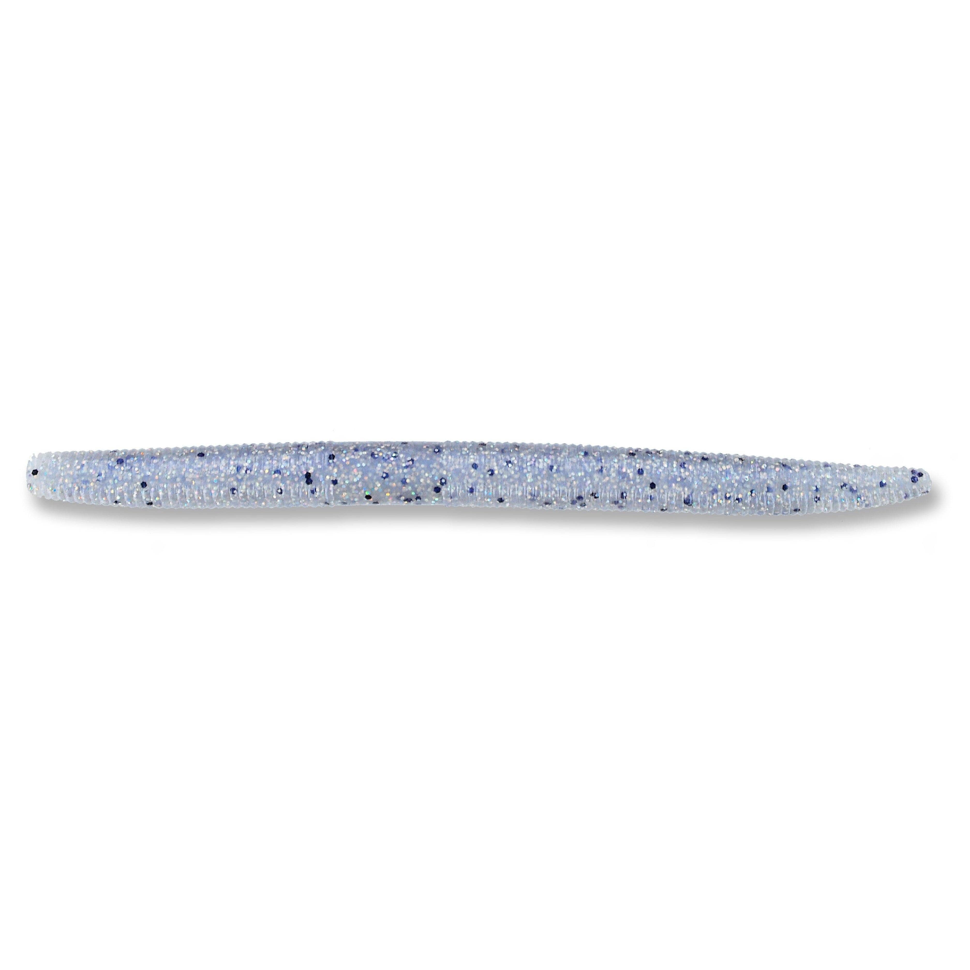Yamamoto 5'' Senko-Blue Pearl W/Blk & Holo-