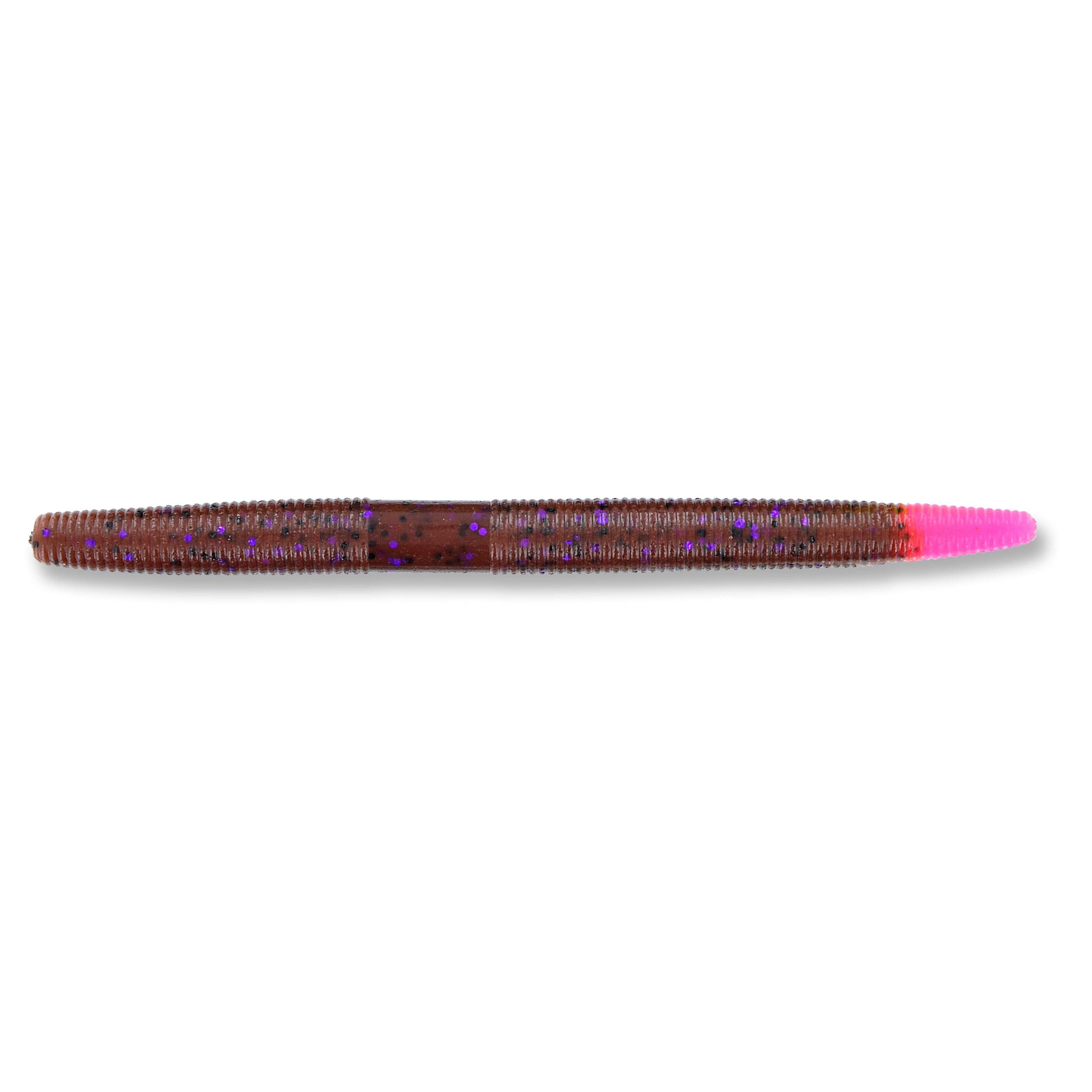 Yamamoto 5'' Senko-Core Shot Cinnamon/Red Tip-