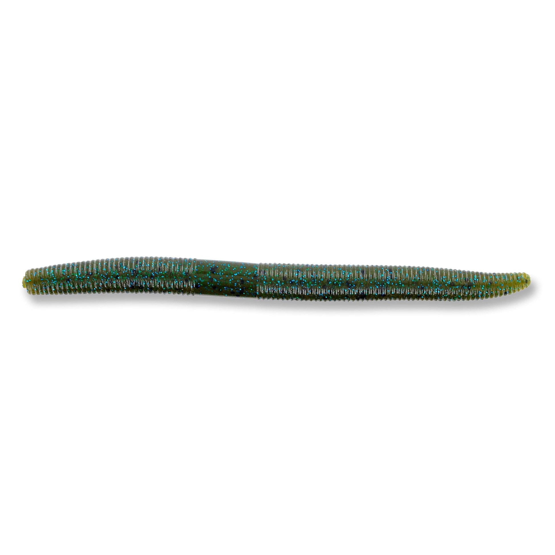 Yamamoto 5'' Senko-Green Pumpkin Blue-