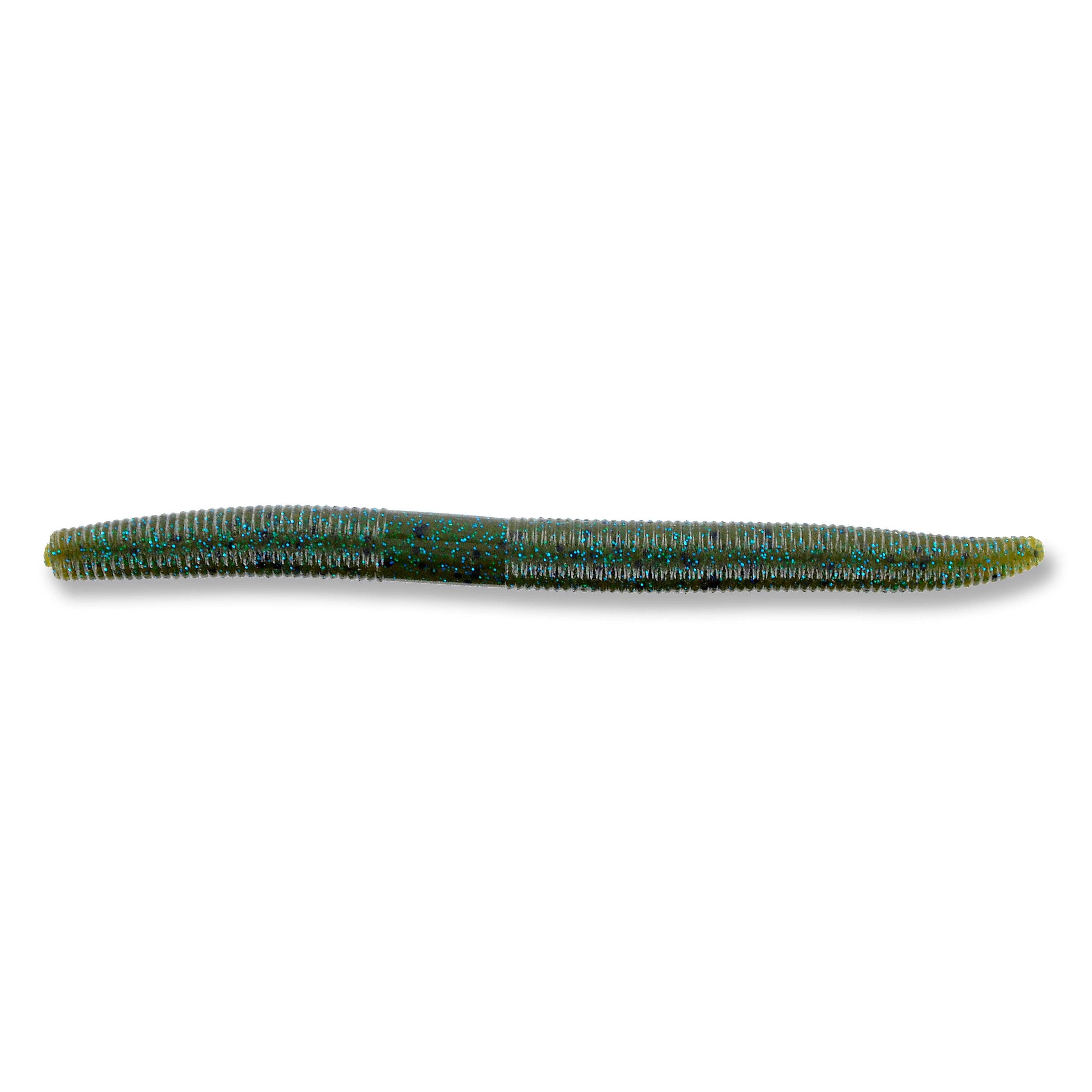 Yamamoto 5'' Senko-Green Pumpkin Blue-