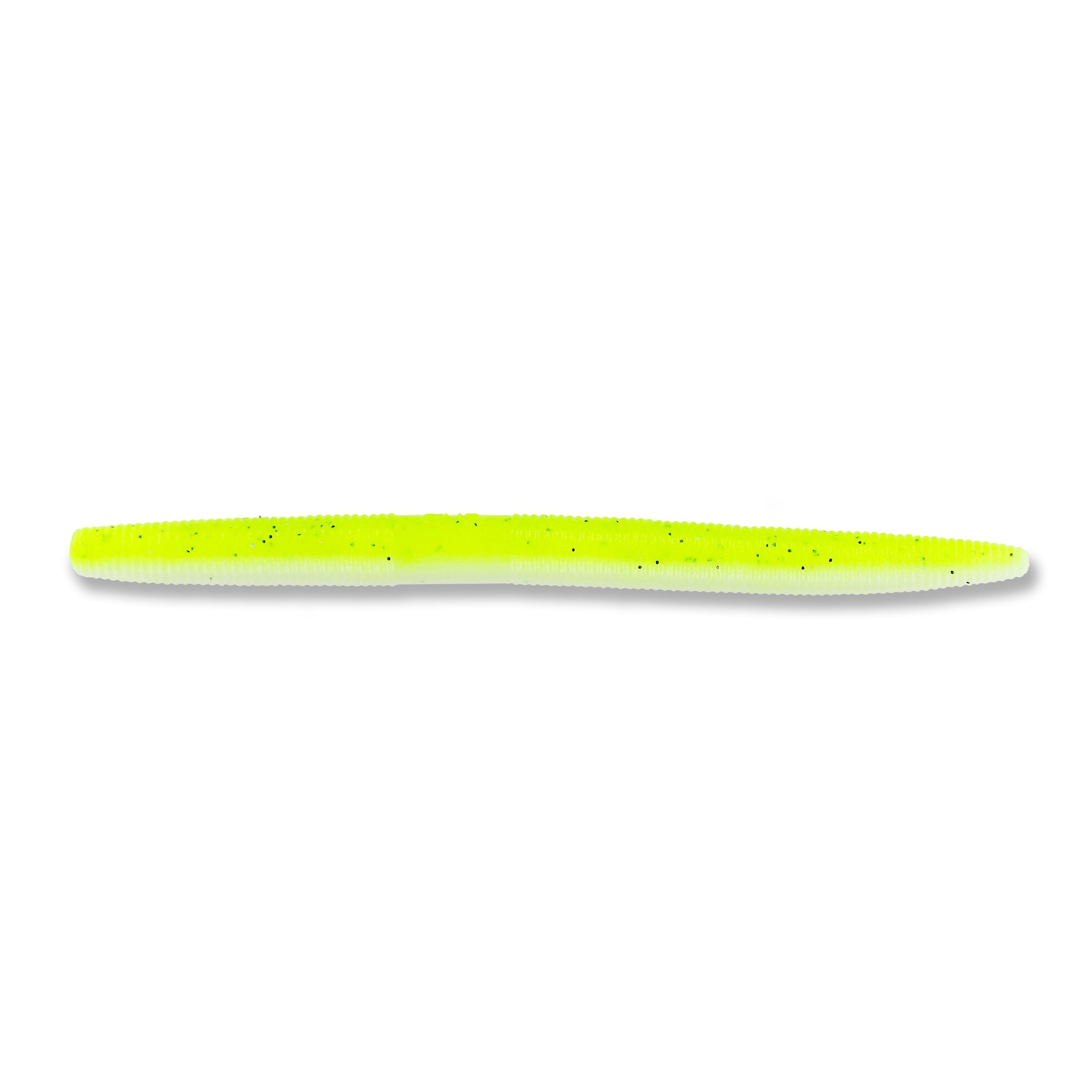 Yamamoto 5'' Senko-Laminate Chartreuse Shad-