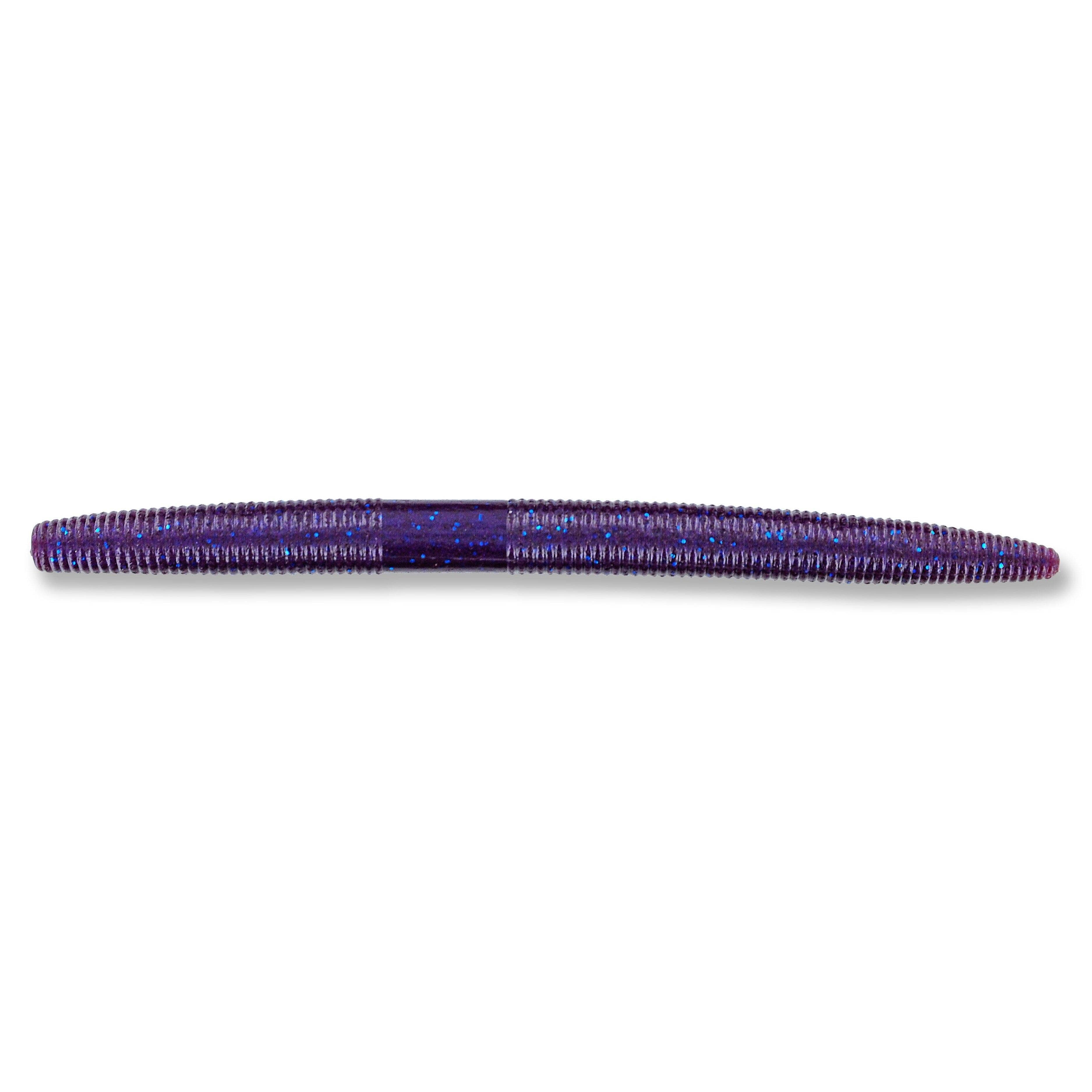 Yamamoto 5'' Senko-Purple Pearl/Small Blue-