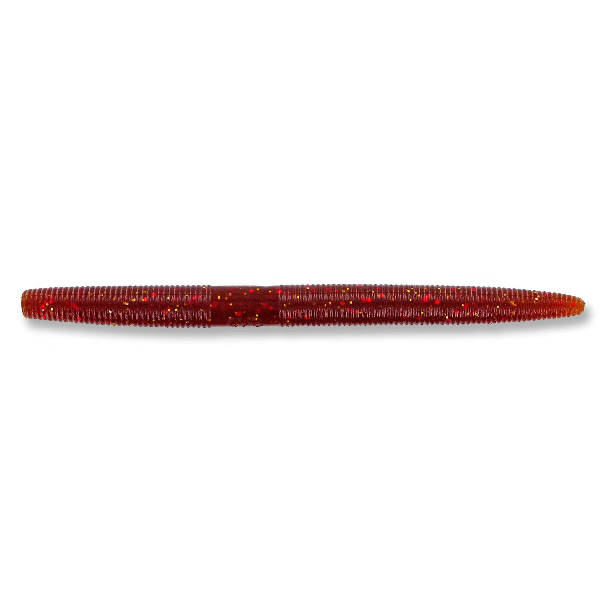 Yamamoto 5'' Senko-Rootbeer W/Red & Gold-