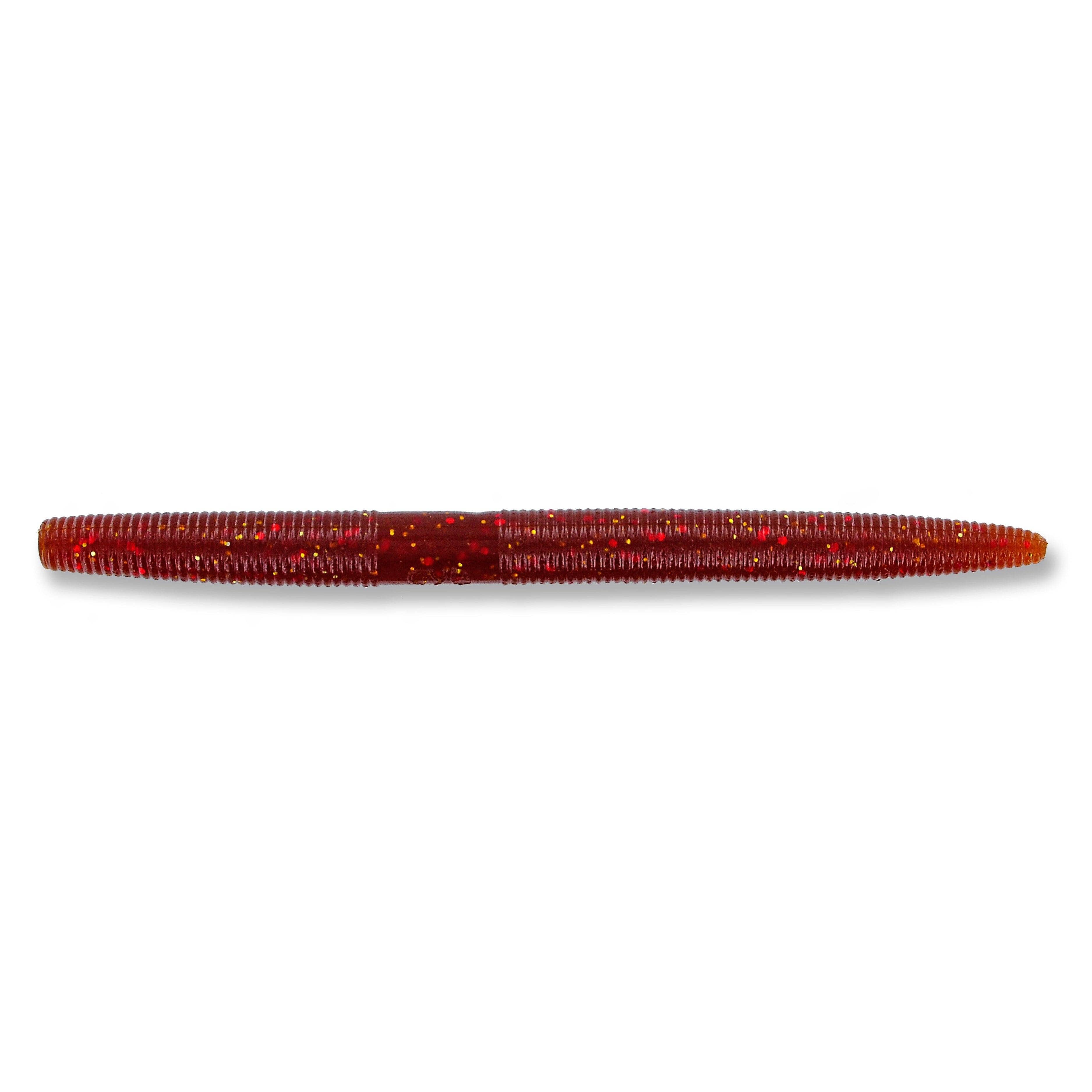 Yamamoto 5'' Senko-Rootbeer W/Red & Gold-