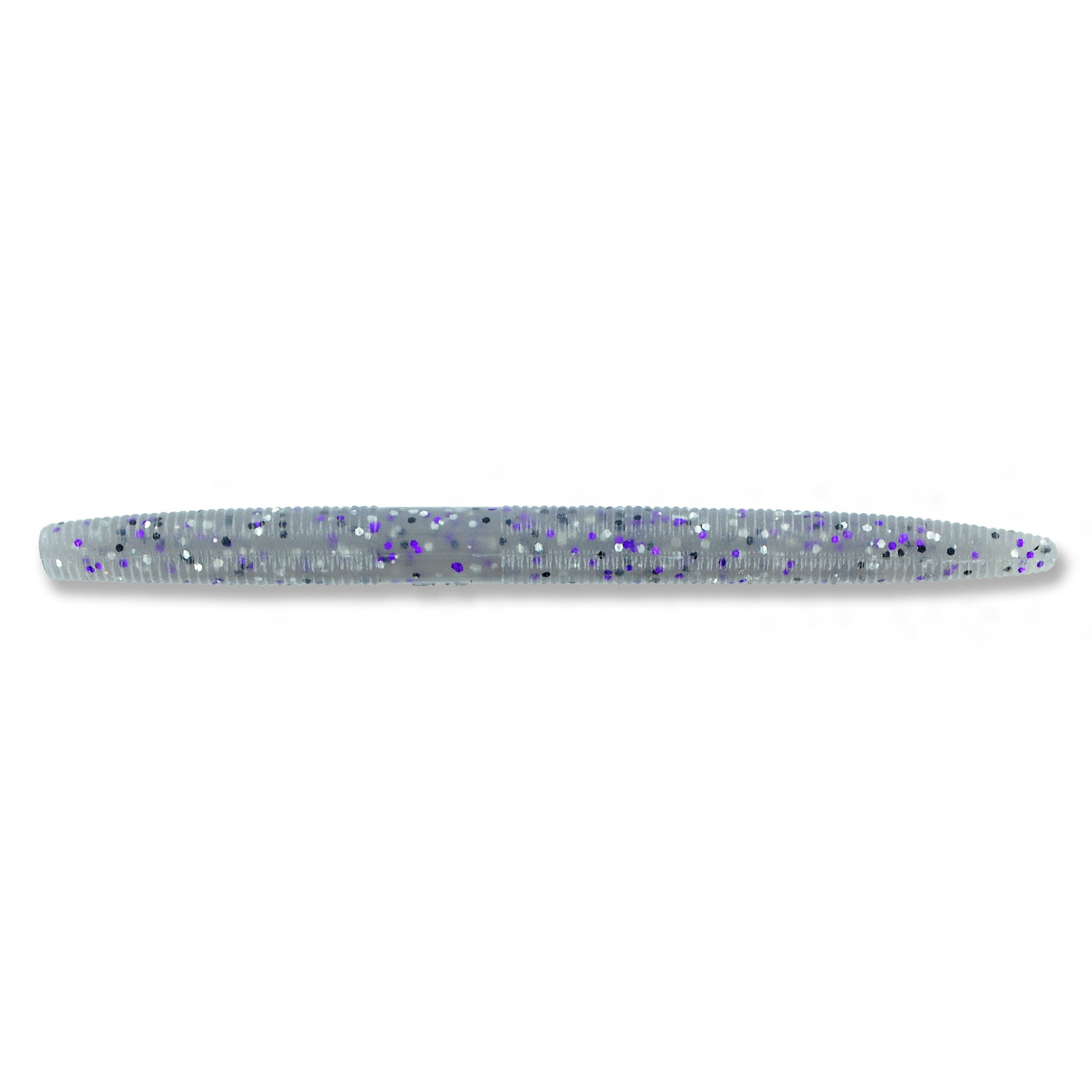 Yamamoto 5'' Senko-Smoke Blue Slv Purp Blk-