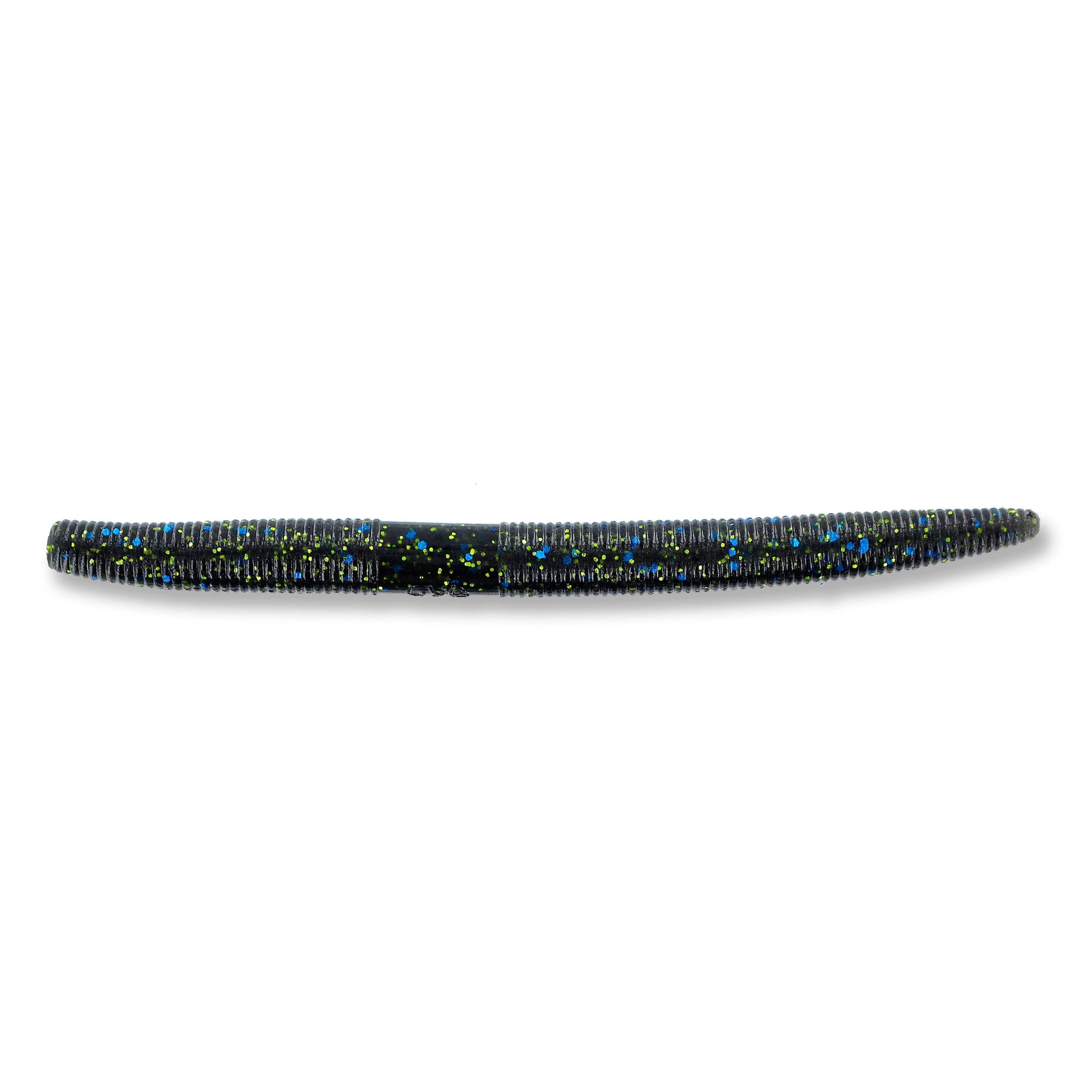 Yamamoto 5'' Senko-Smoke W/Blk Blue & Gold-
