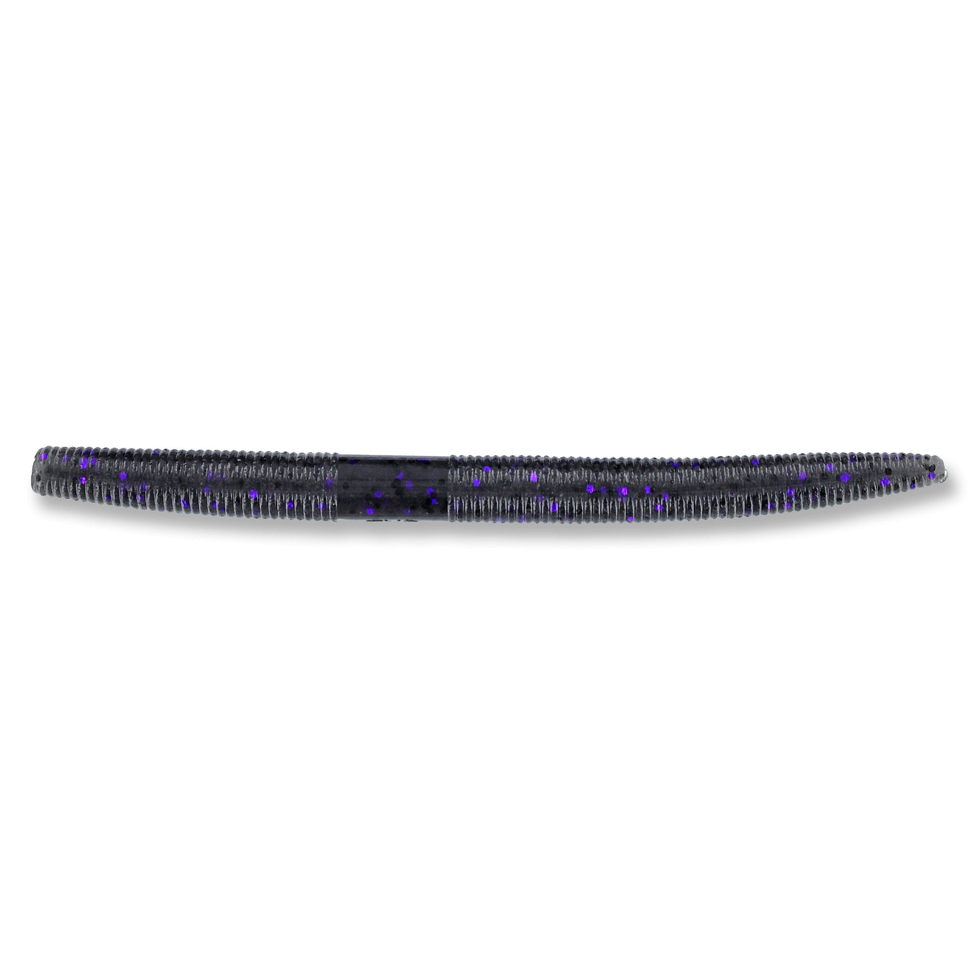 Yamamoto 5'' Senko-Smoke W/Blk & Purple-