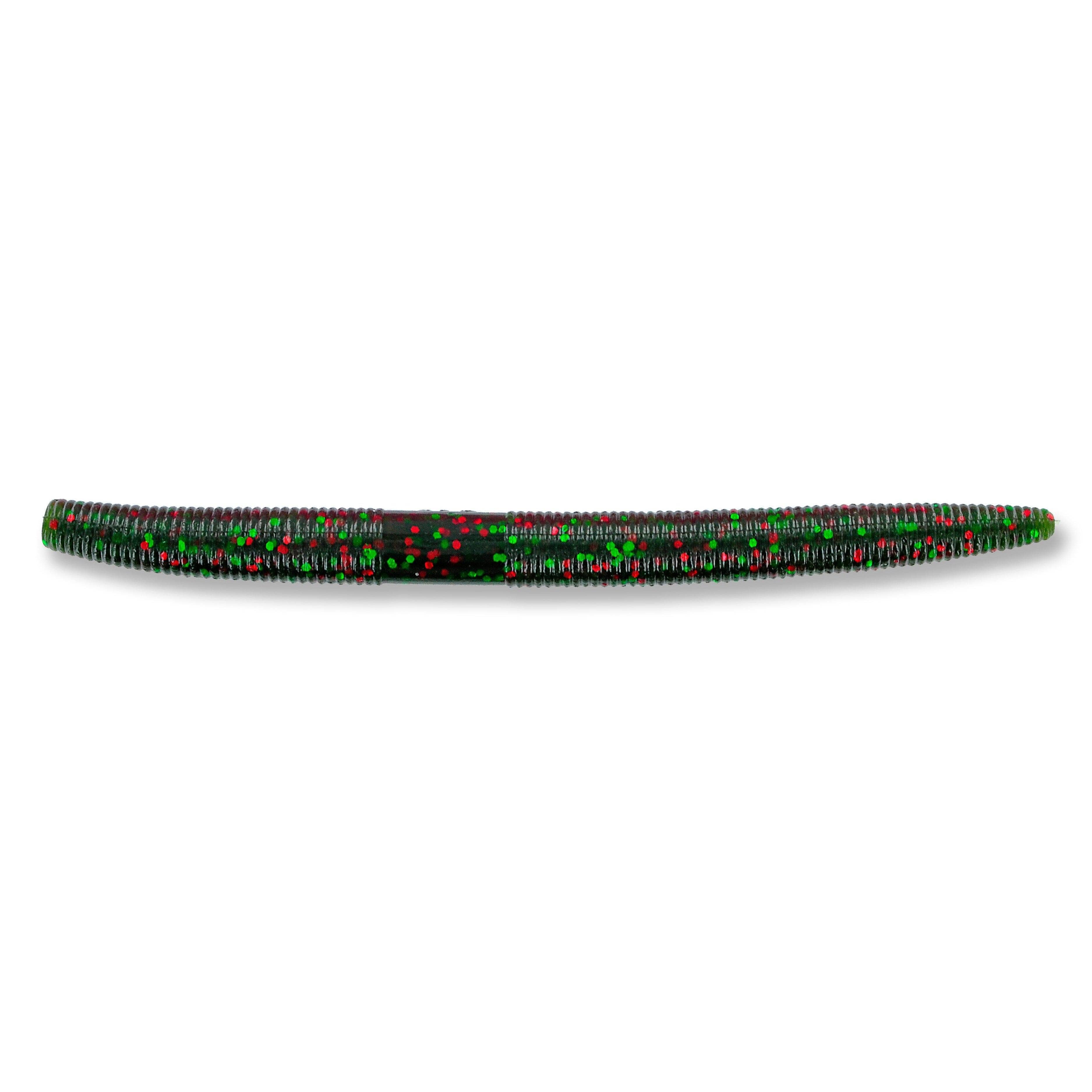 Yamamoto 5'' Senko-Watermelon/Lg Red & Grn-
