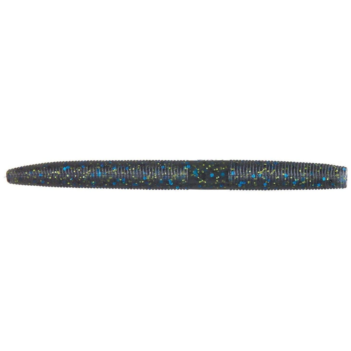 Yamamoto Senko 6"-Smoke Black Blue Chartreuse-