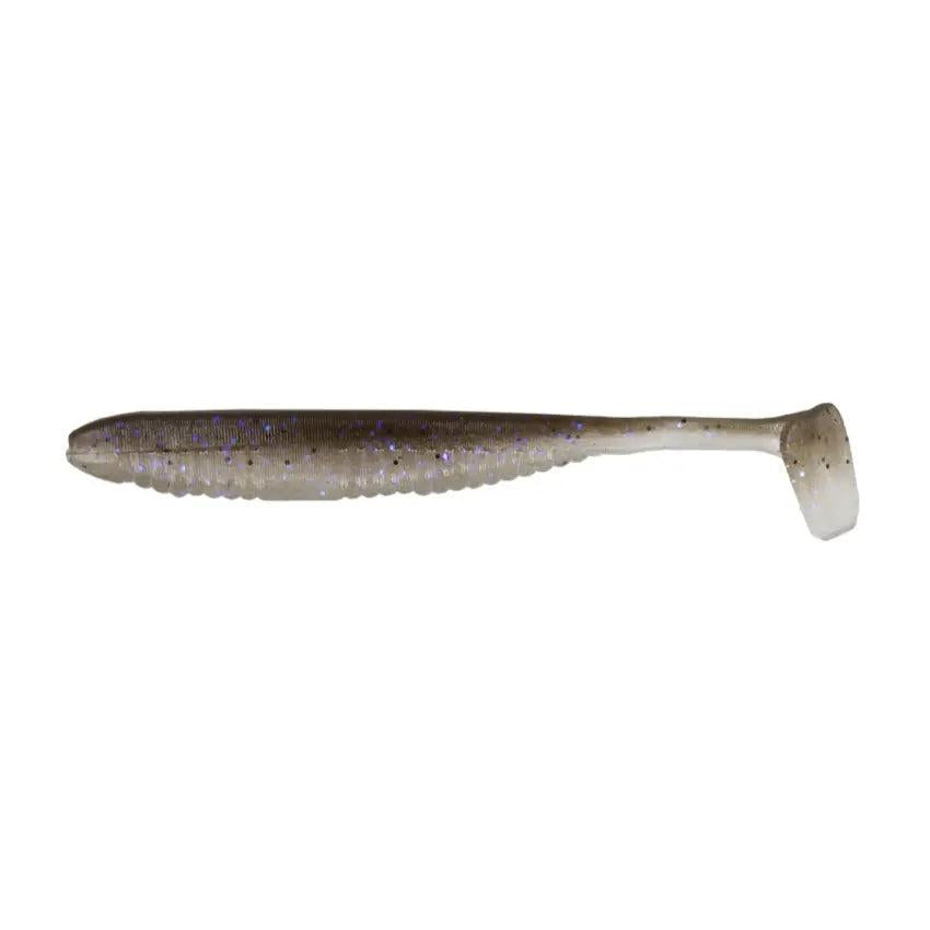 Yamamoto Shad Shape Swimmer-Electric Shad-3.7" 8pk-