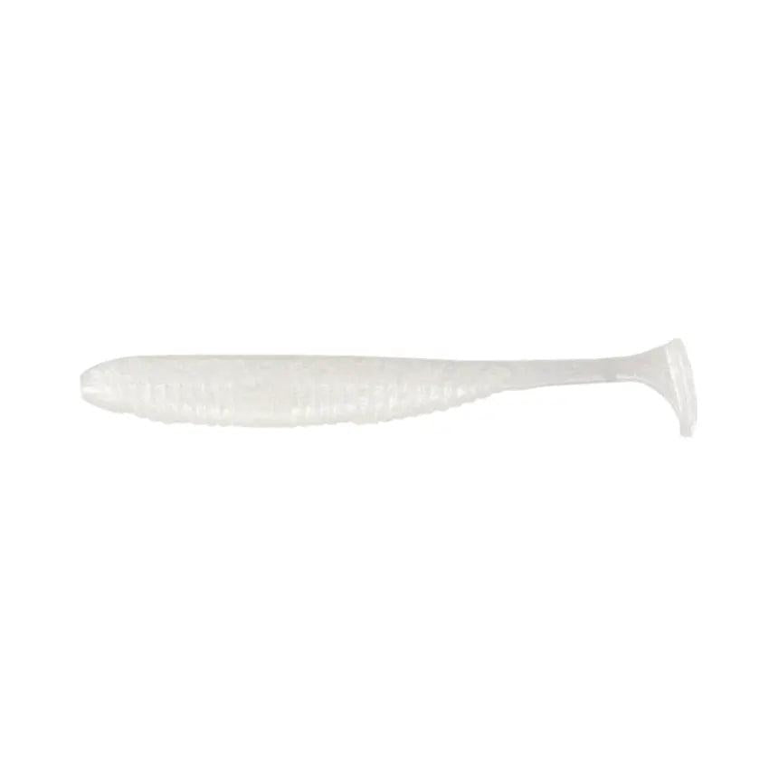 Yamamoto Shad Shape Swimmer-Pearl White-3.7" 8pk-
