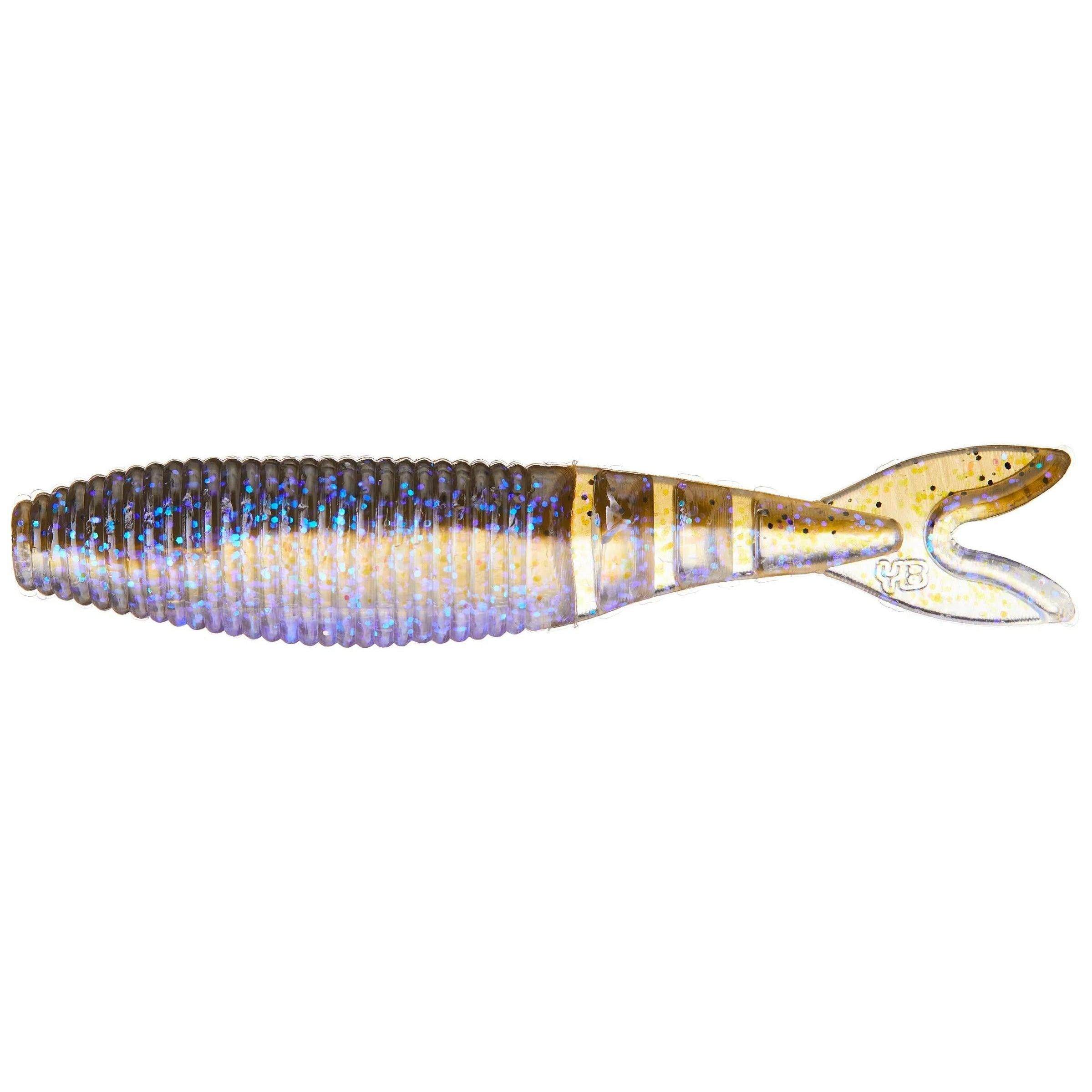Yamamoto Slim Zako Swimbait-Electric Shad-3.5" 6pk-