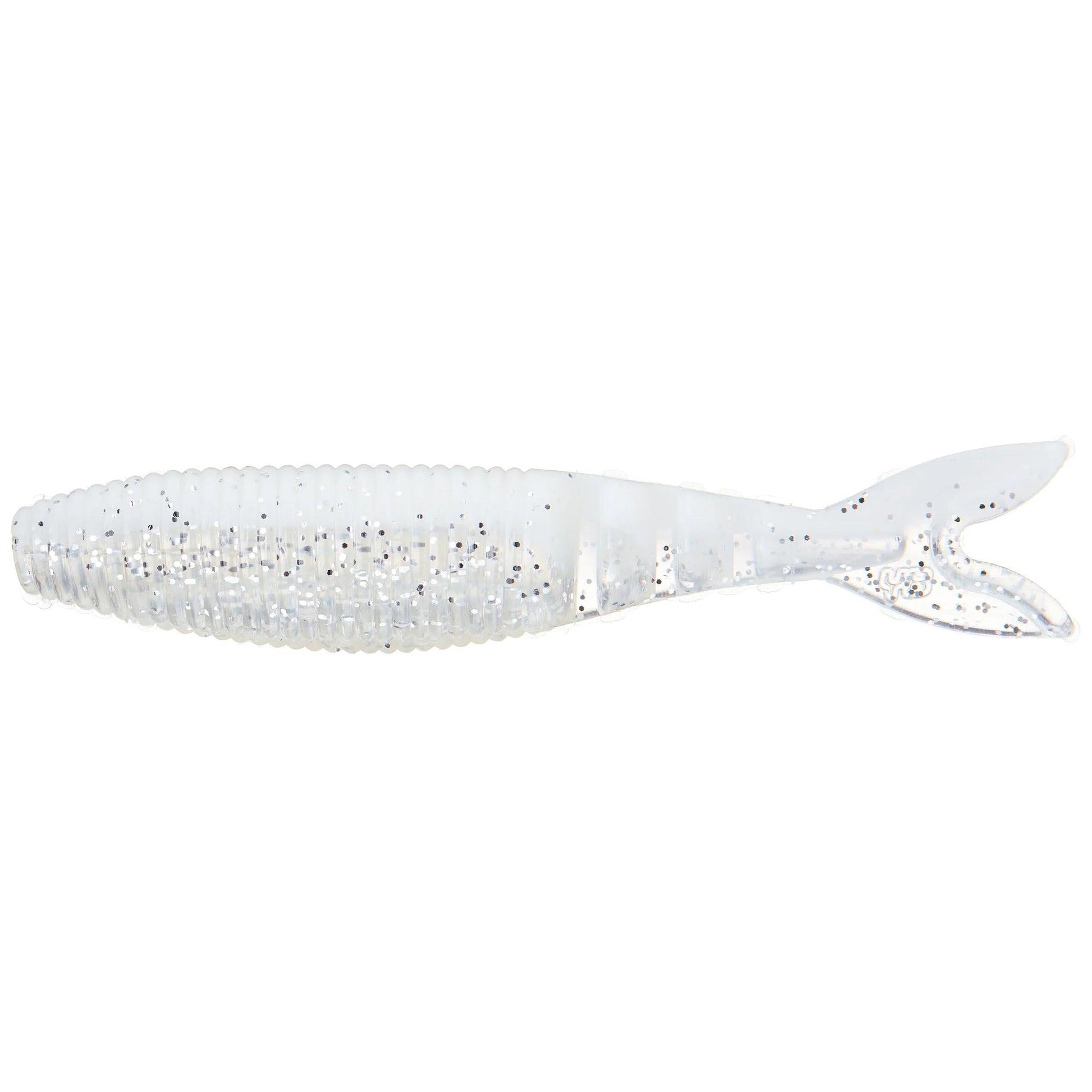 Yamamoto Slim Zako Swimbait Sight Flash 3.5" 6pk 