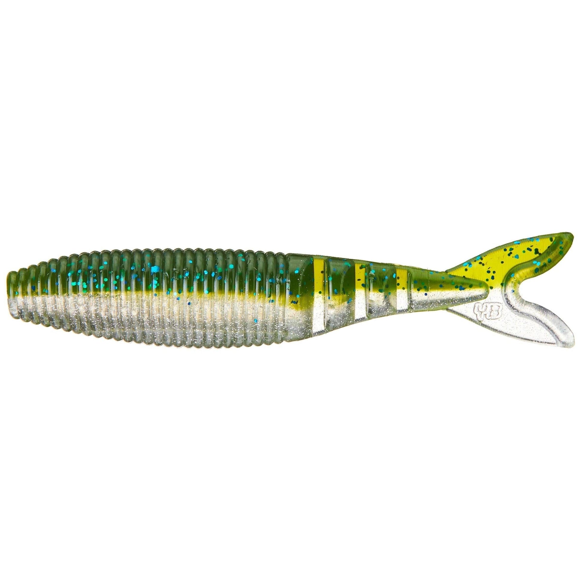 Yamamoto Slim Zako Swimbait-Smallmouth Magic-3.5" 6pk-