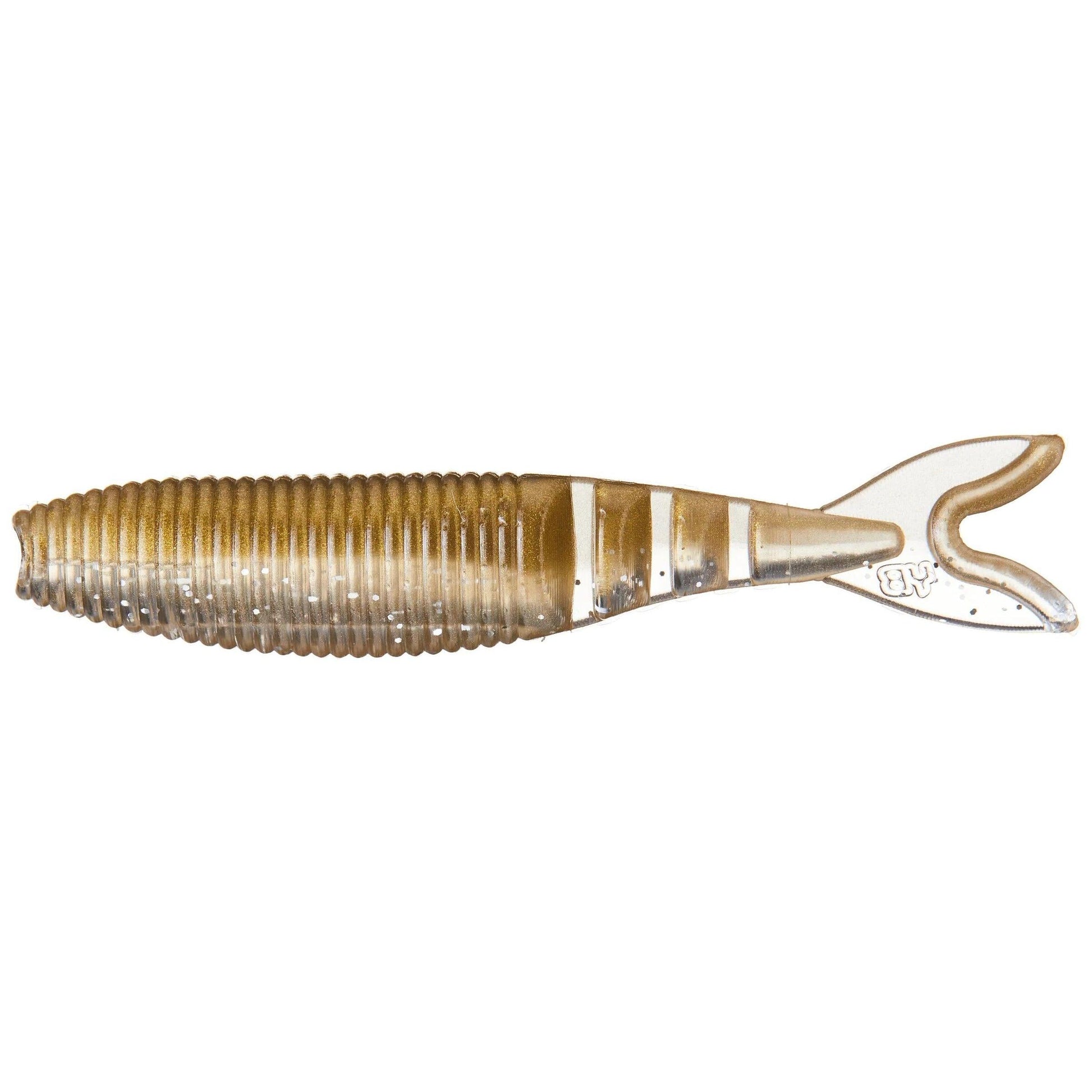 Yamamoto Slim Zako Swimbait-Tennessee Shad-3.5" 6pk-