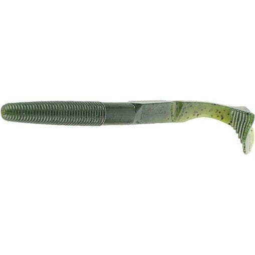 Yamamoto Swim Senko-Watermelon Black Flake-5"-