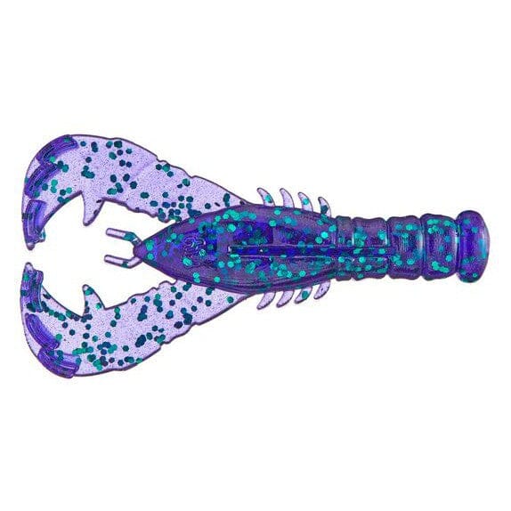 Yamamoto Yama Craw 3" Purple W/ Emerald Flake 