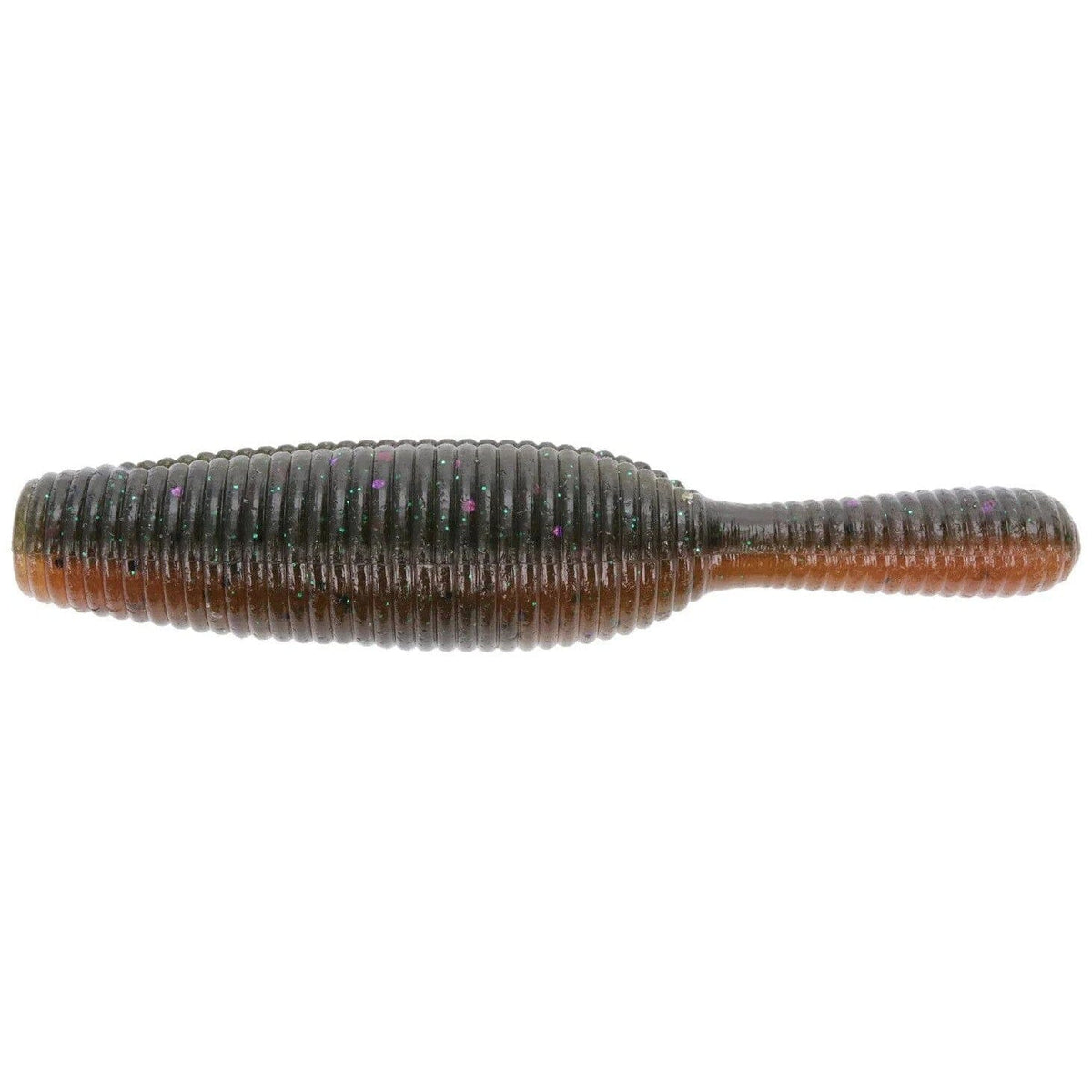 Yamamoto Yamatanuki Stick Bait Dark Green Pumpkin Amber 2.5" 