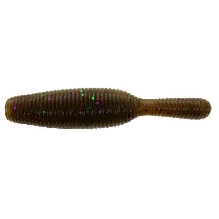 Yamamoto Yamatanuki Stick Bait Green Pumpkin Purple Grn 4.25" 6pk 