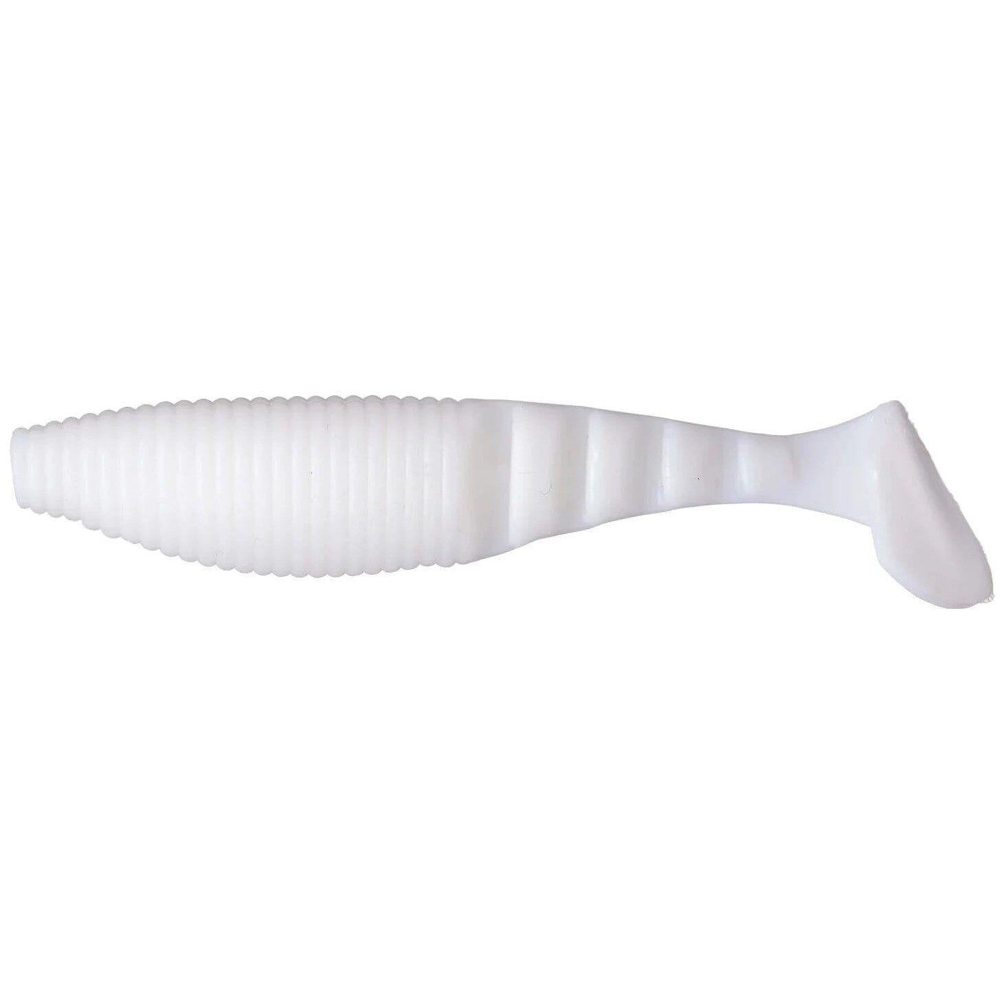 Yamamoto Zako Padletail Swimbait 4" Cream White 