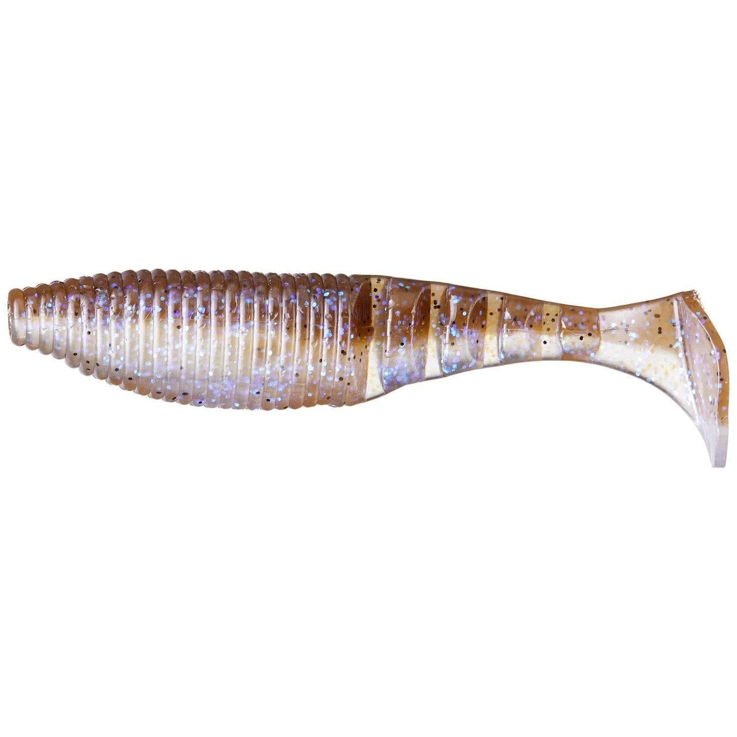 Yamamoto Zako Padletail Swimbait 4" Electric Shad 