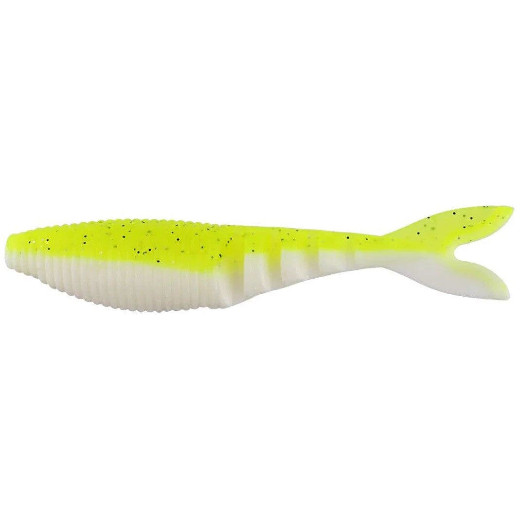 Yamamoto Zako Swimbait Chartreuse Shad 3" 