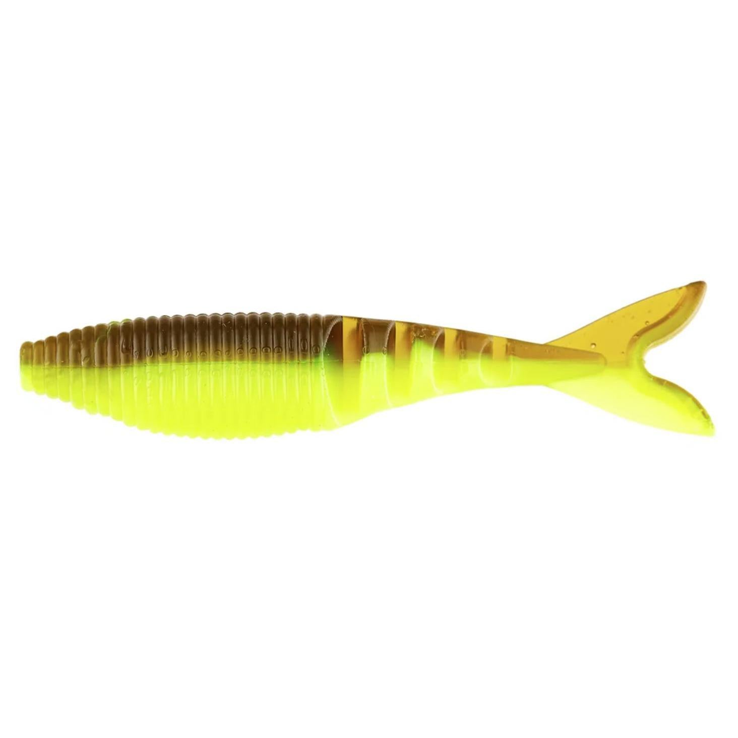 Yamamoto Zako Swimbait Green Pumpkin Lemon Lam 4" 