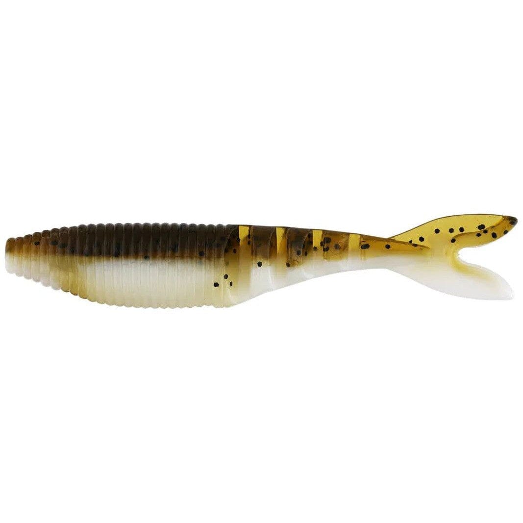 Yamamoto Zako Swimbait Green Pumpkin White Lam 3" 