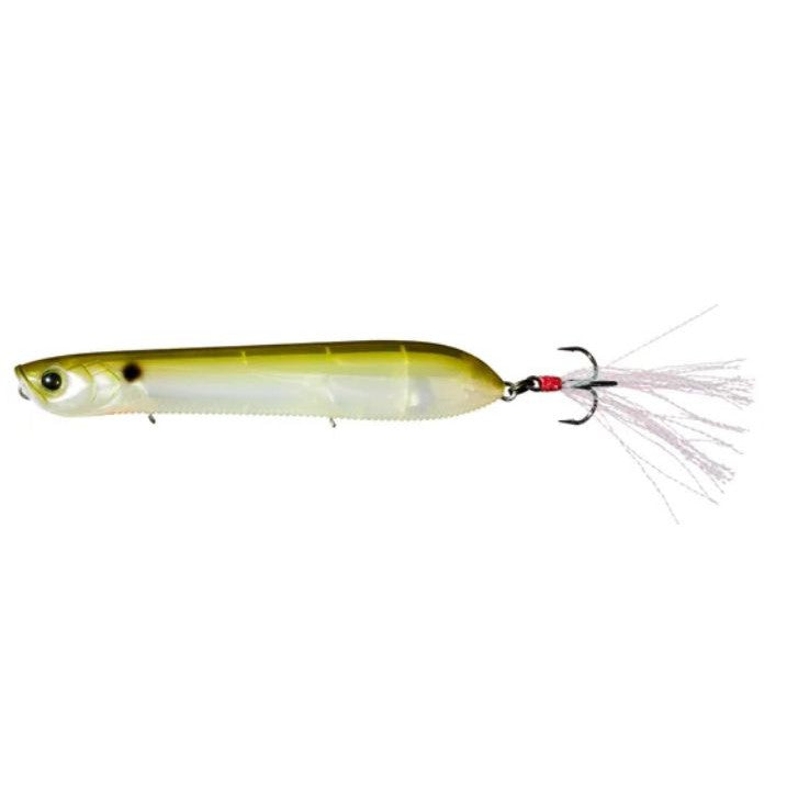 Yo-Zuri 3DB Series Pencil Popper 110-Ghost Pearl Shad-