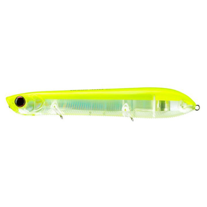 Yo-Zuri 3DB Series Pencil Popper 135-Prism Chartreuse Silver-