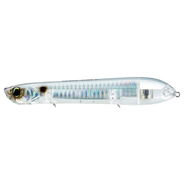 Yo-Zuri 3DB Series Pencil Popper 135-Prism Ghost Shad-