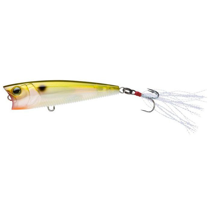Yo-Zuri 3DB Series Popper-Ghost Pearl Shad-