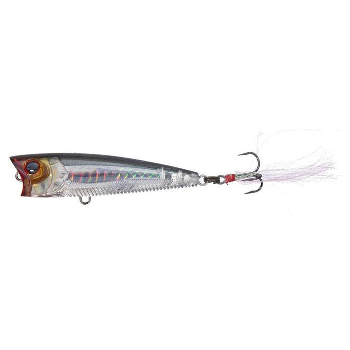 Yo-Zuri 3DB Series Popper-Prisim Silver Black-