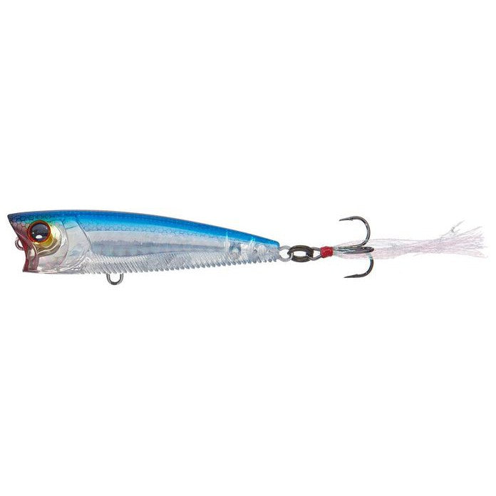 Yo-Zuri 3DB Series Popper-Prisim Silver Blue-