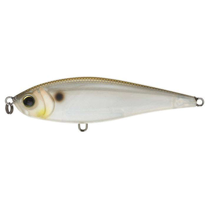 Yo-Zuri 3DB Series Twitchbait 90mm-Ghost Gizzard Shad-