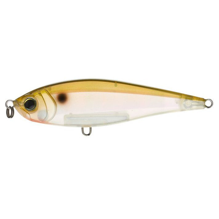 Yo-Zuri 3DB Series Twitchbait 90mm-Ghost Pearl Shad-