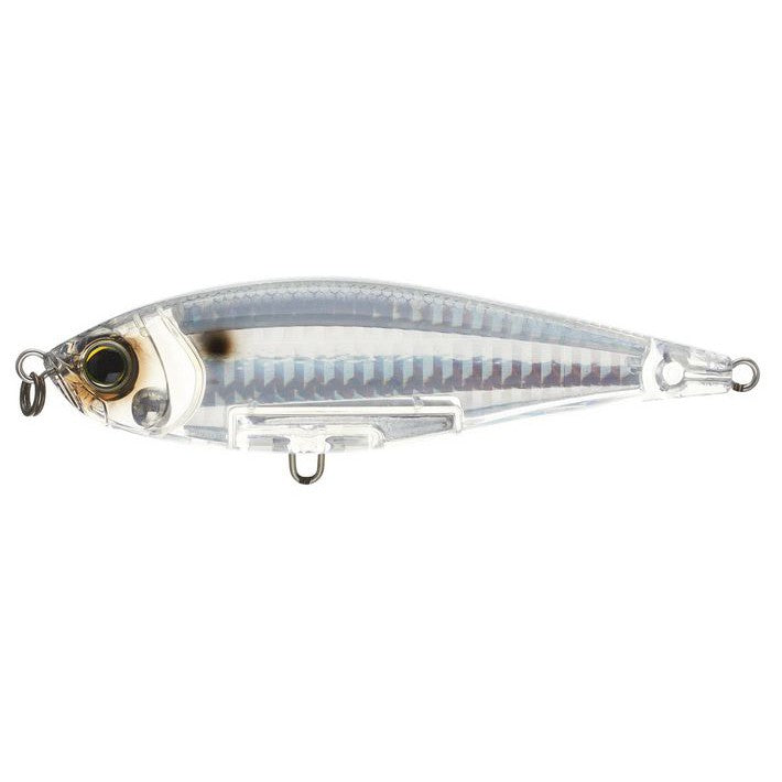 Yo-Zuri 3DB Series Twitchbait 90mm-Prisim Ghost Shad-