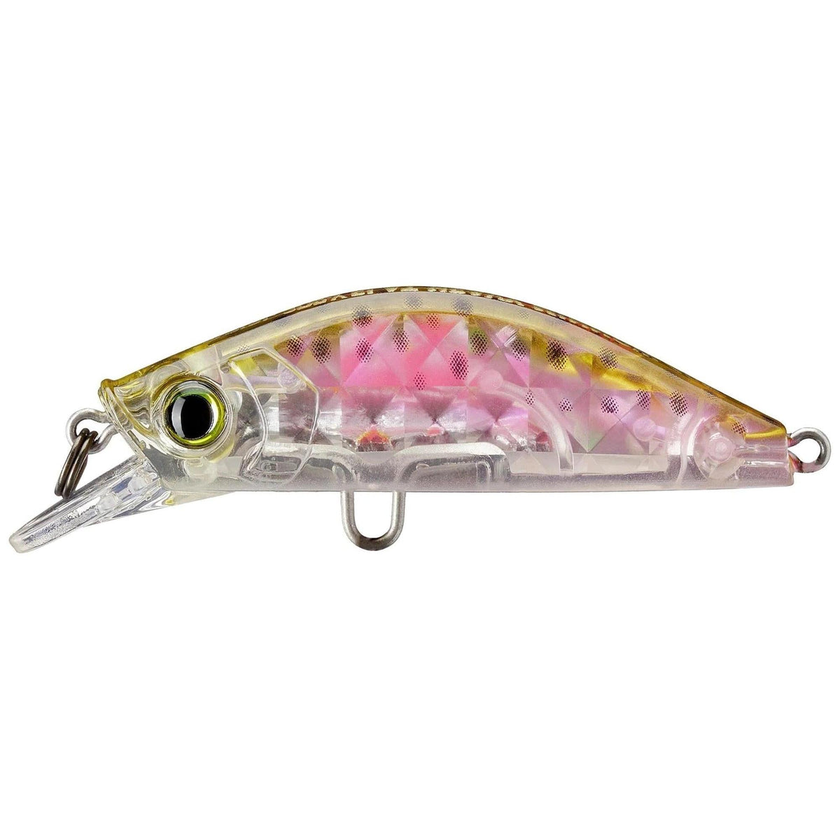 Yo-Zuri 3DR-X Series Flat Heavy Minnow 40mm Baby Rainbow Trout