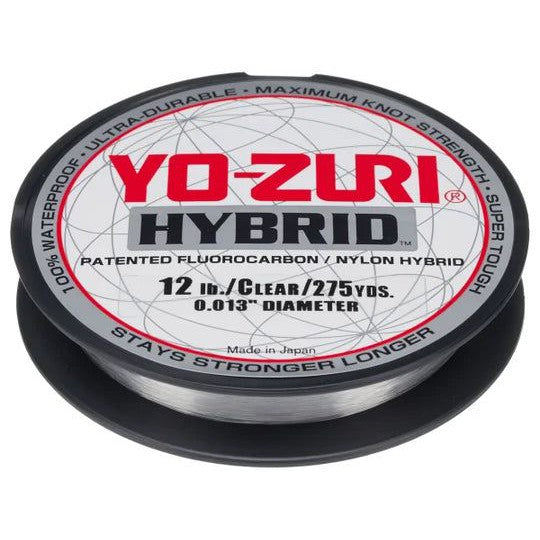 Yo-Zuri Hybrid Fishing Line Clear-