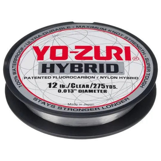 Yo-Zuri Hybrid Fishing Line Clear 