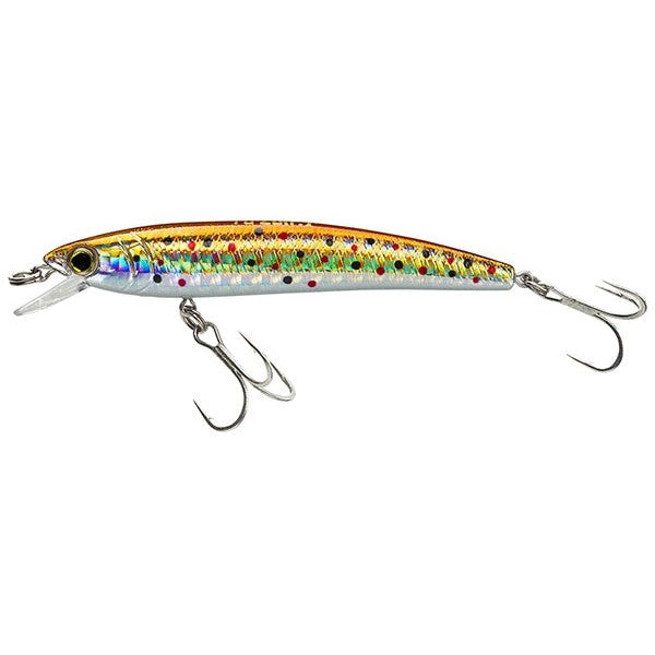 Yo-Zuri Pins Minnow Floating Brown Trout 50mm 1/16oz 