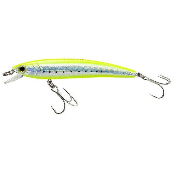 Yo-Zuri Pins Minnow Floating-Chartreuse-50mm 1/16oz-