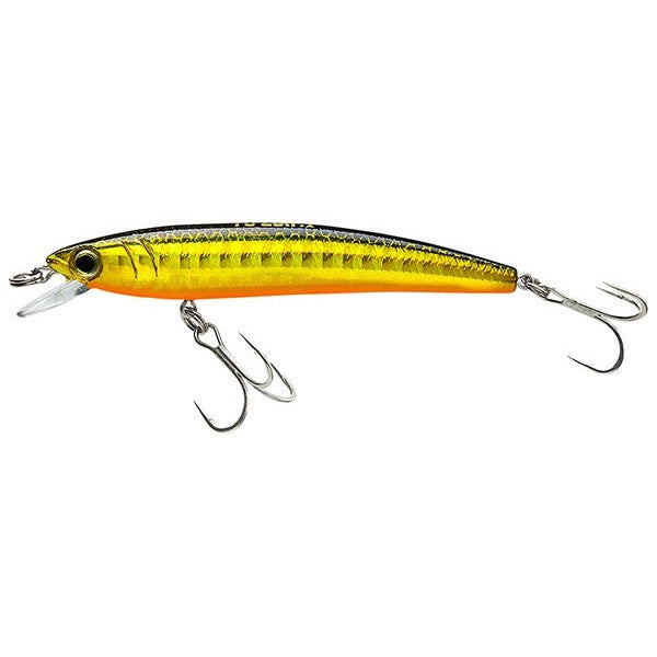 Yo-Zuri Pins Minnow Floating Gold Black 50mm 1/16oz 