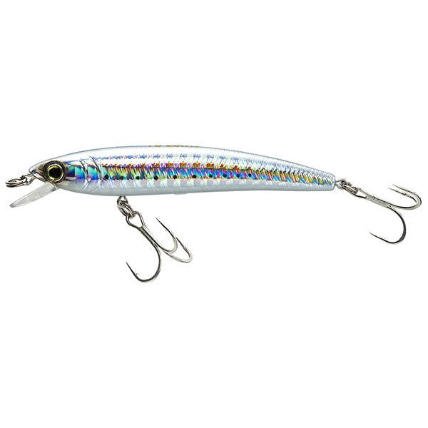 Yo-Zuri Pins Minnow Floating Holographic Silver Minnow 50mm 1/16oz 