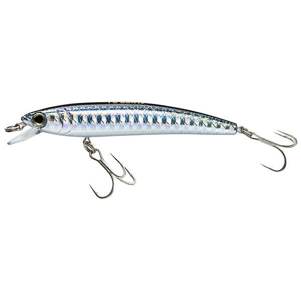 Yo-Zuri Pins Minnow Floating Silver Black 50mm 1/16oz 