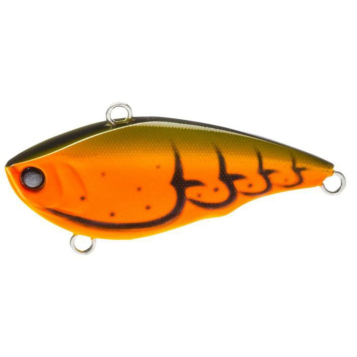 Yo-Zuri Rattl'n Vibe Lipless Crankbait-Burnt Orange Crawfish-65mm 5/8oz-