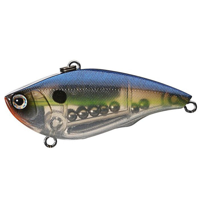 Yo-Zuri Rattl'n Vibe Lipless Crankbait-Ghost Pearl Blue-65mm 5/8oz-