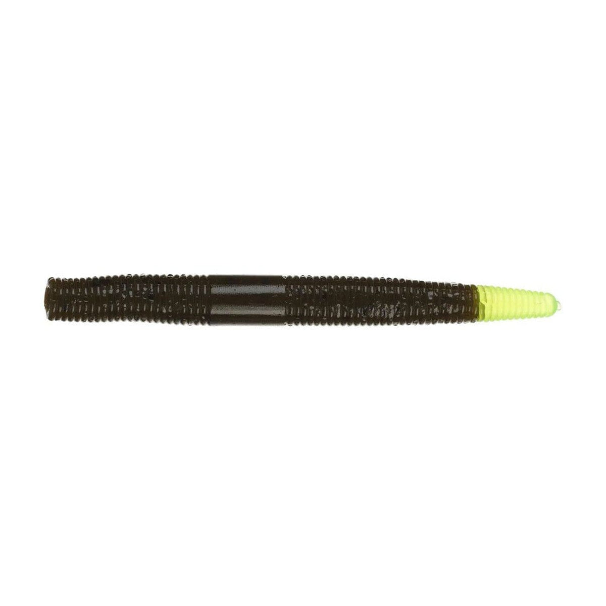Yum Dinger 5" 8pk Green Pumpkin Chartreuse 
