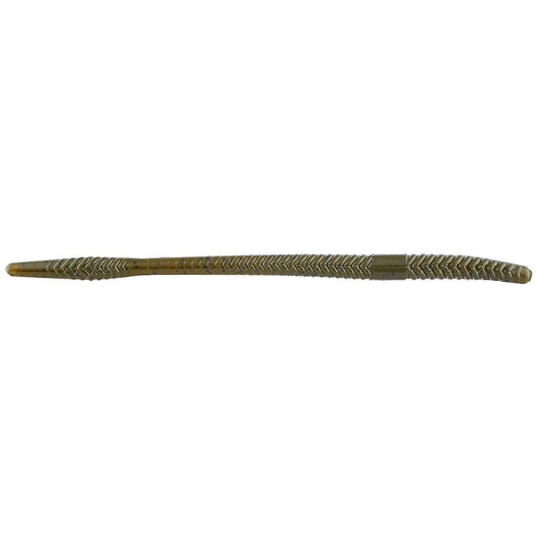 Yum Finesse Worm-Green Pumpkin-